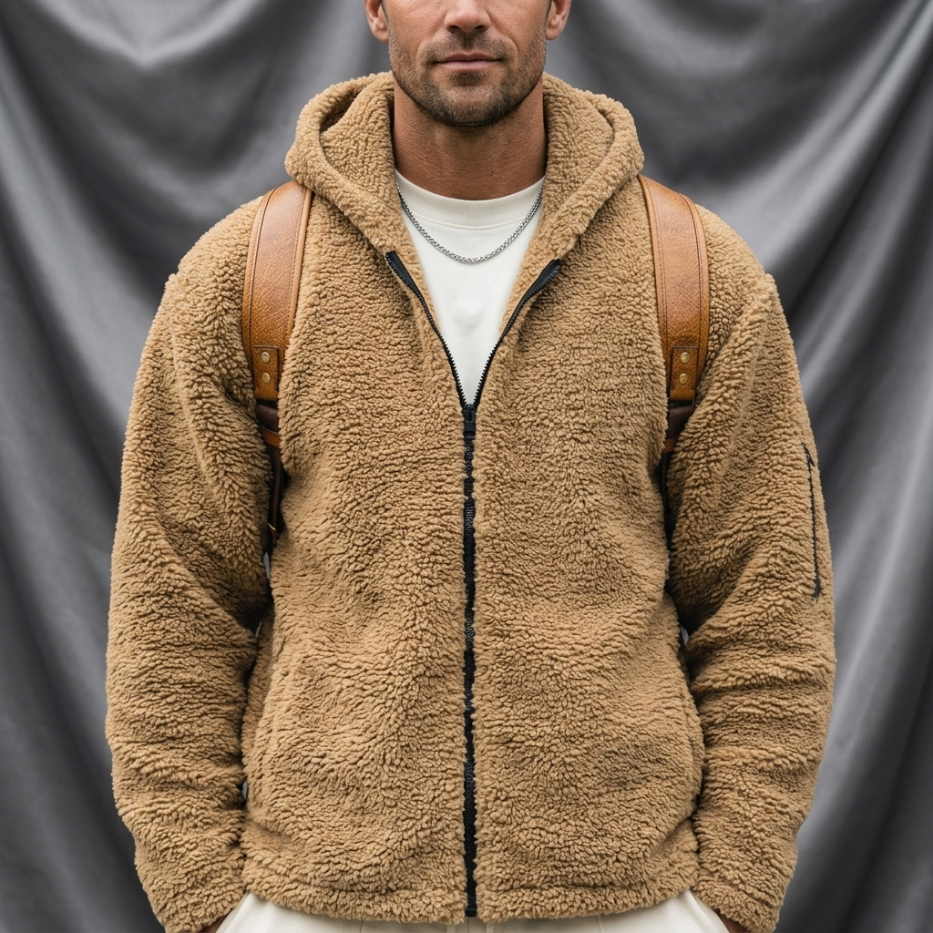 Blake Holloway Warm Fleece Hoodie Jacket