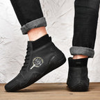 Ruger Vintage Knit Cuff High-Top Work Boot