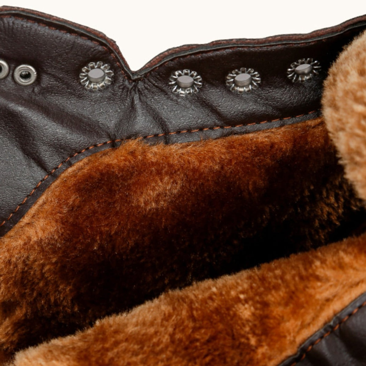 Everest Fleece-Lined Vintage Leather Boot