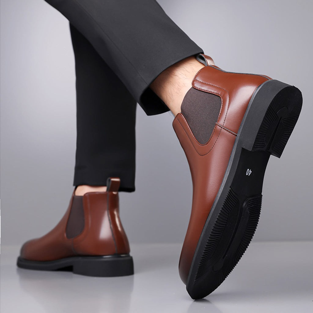 Clifford Sleek All-Weather Chelsea Boot