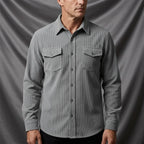 Clifford Soft Ribbed Corduroy Overshirt