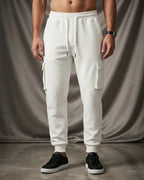 Clifford Waffle Knit Gym Cargo Joggers