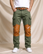 Ridgefield Vintage Patchwork Cargo Trousers