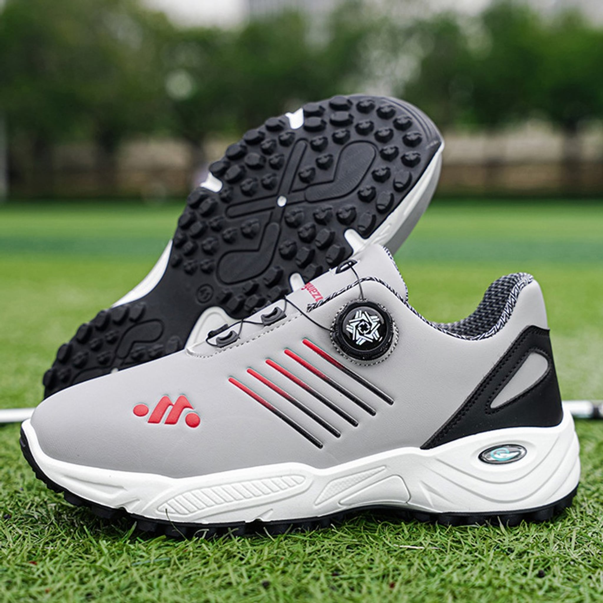 Landstrider Pro-Golf Spike-Free Sneakers