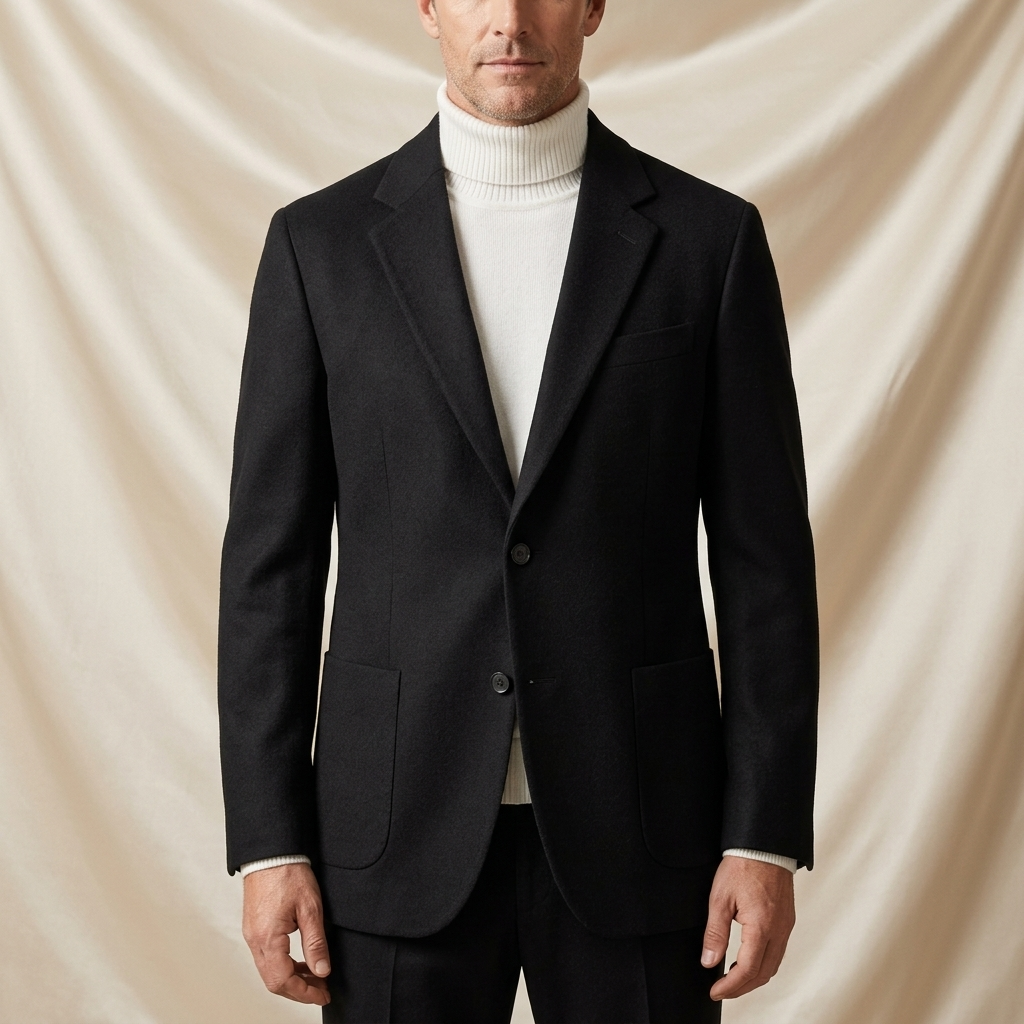 Clifford Slim Fit Wool Suit Jacket