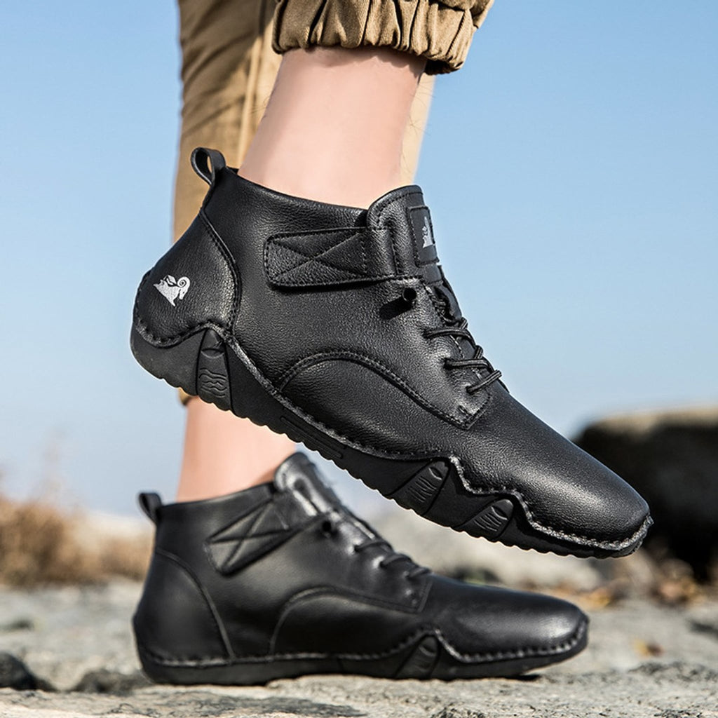 Vance Legacy Stitched Mid-Top Boots