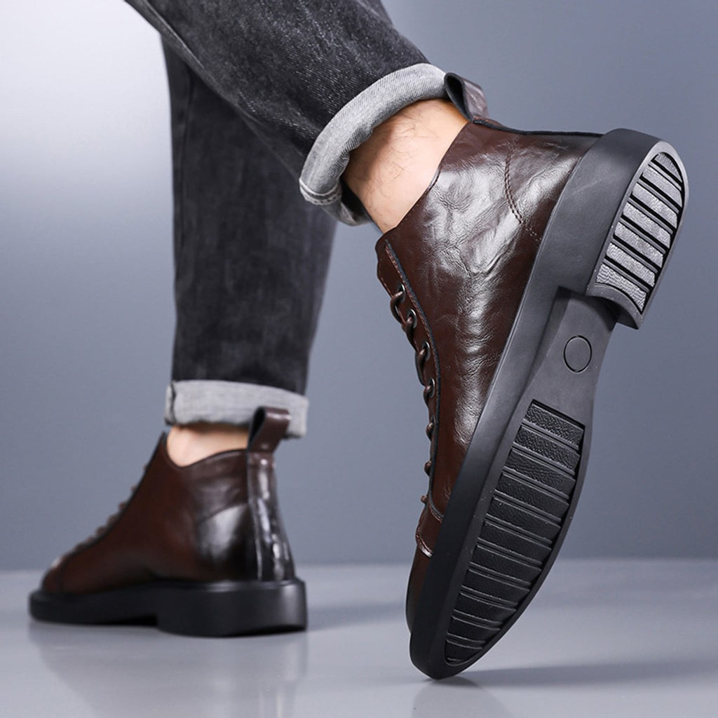 Stalwart Water-Resistant Lace Up Boots