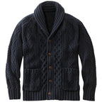 Blake Holloway Classic Shawl Collar Cardigan