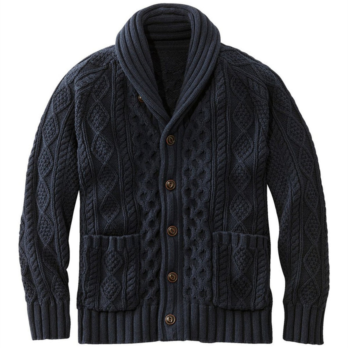Blake Holloway Classic Shawl Collar Cardigan