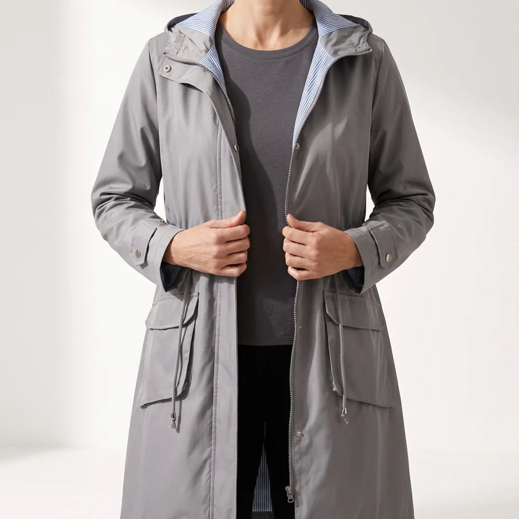 Léa All-Weather Waterproof Parka