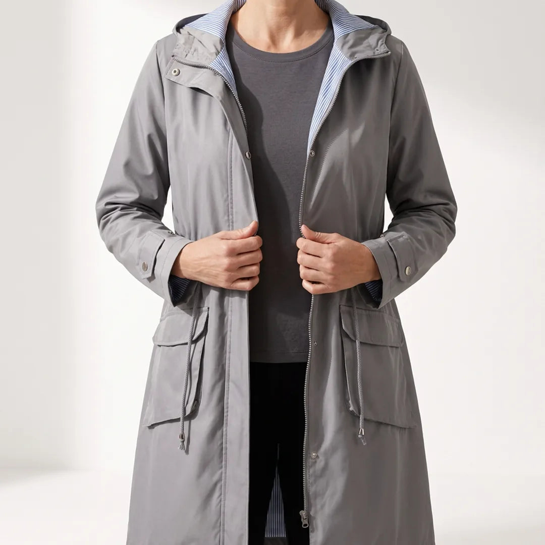 Léa All-Weather Waterproof Parka