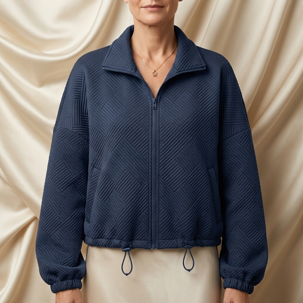 Léa Lightweight Athleisure Bomber Jacket