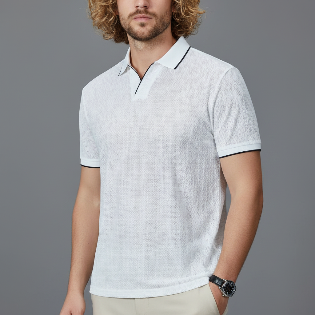 Blake Holloway Nylon Mesh Polo
