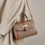 Élise Top-Layer Leather Crossbody Purse