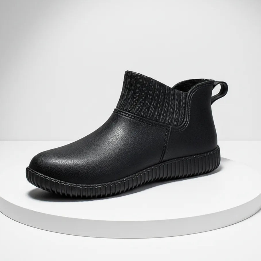 Élise Chic Rubber Stylish Rain Boot