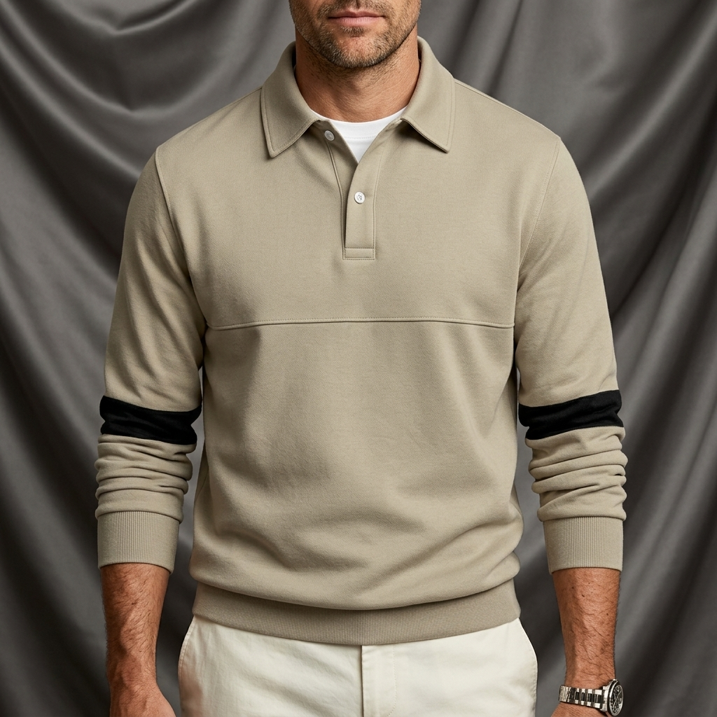 Blake Holloway Commuter Polo Neck Jumper