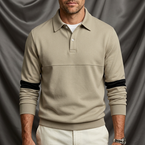 Blake Holloway Commuter Polo Neck Jumper