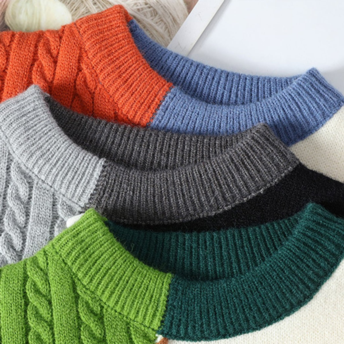 Clifford Artisan Stitched Knit Crewneck