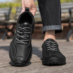 Grant Vintage Stitched Comfort Lace-Ups