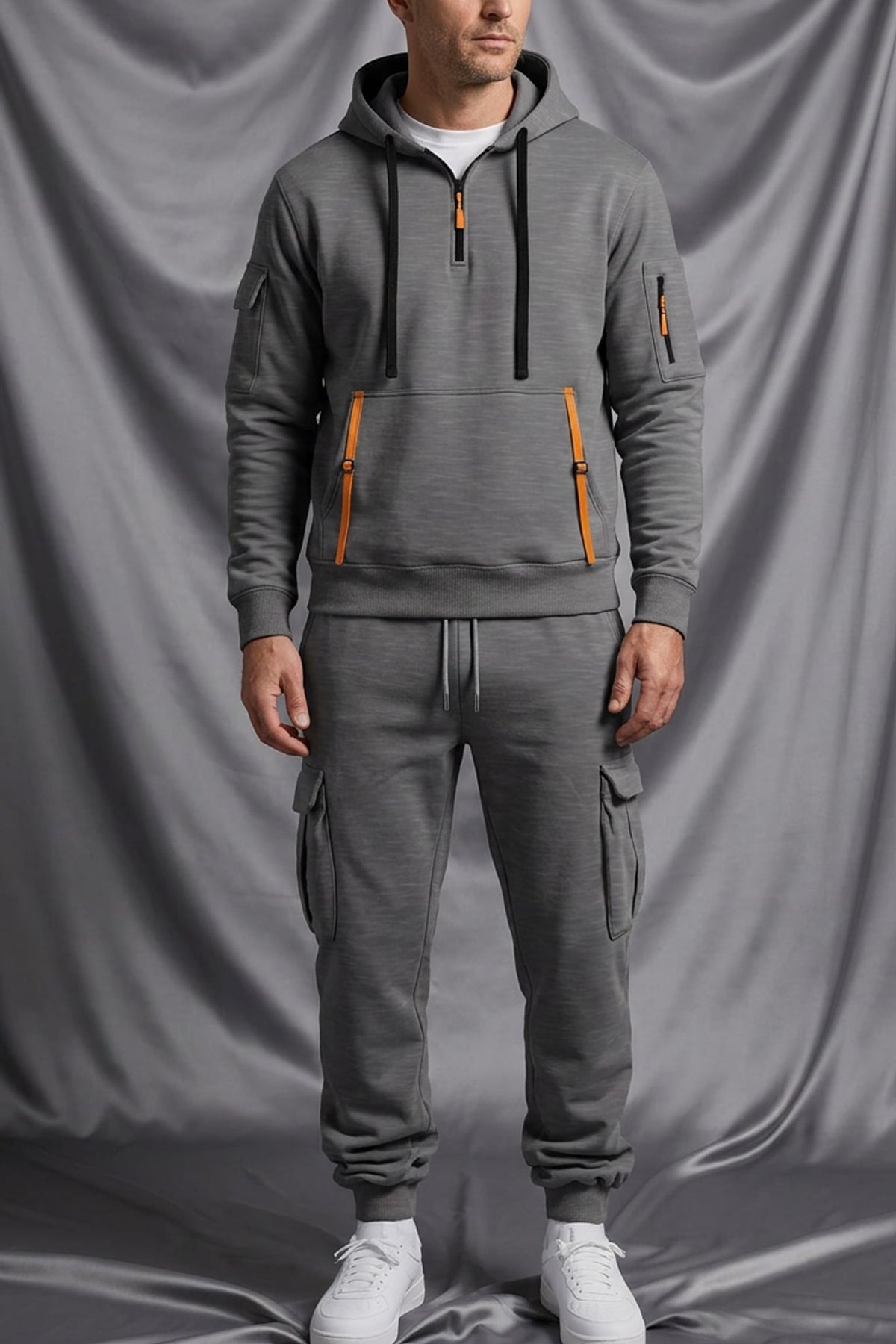 Blake Holloway Athleisure Cargo Tracksuit Set