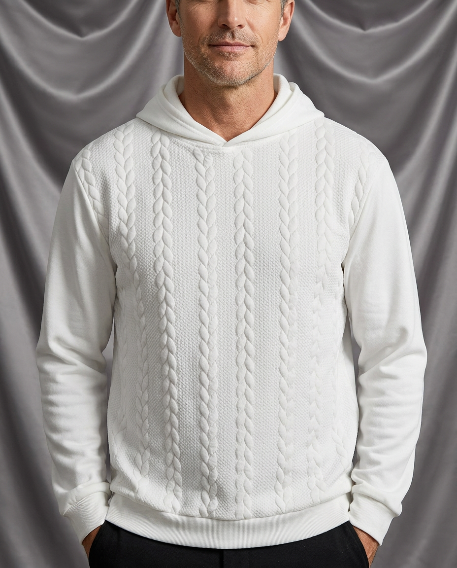 Blake Holloway Jacquard Pullover Sweatshirt