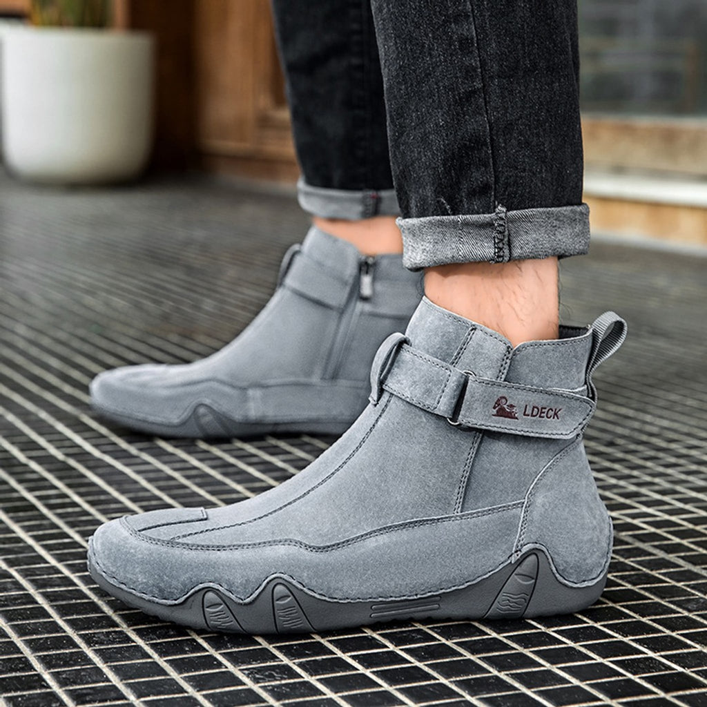 Axel Supple Leather Strapped Winter Boot