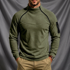 Blake Holloway Dual-Zip Stand Collar Pullover