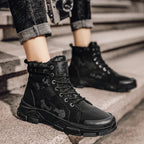 Ridge Rugged Camouflage Work Boots