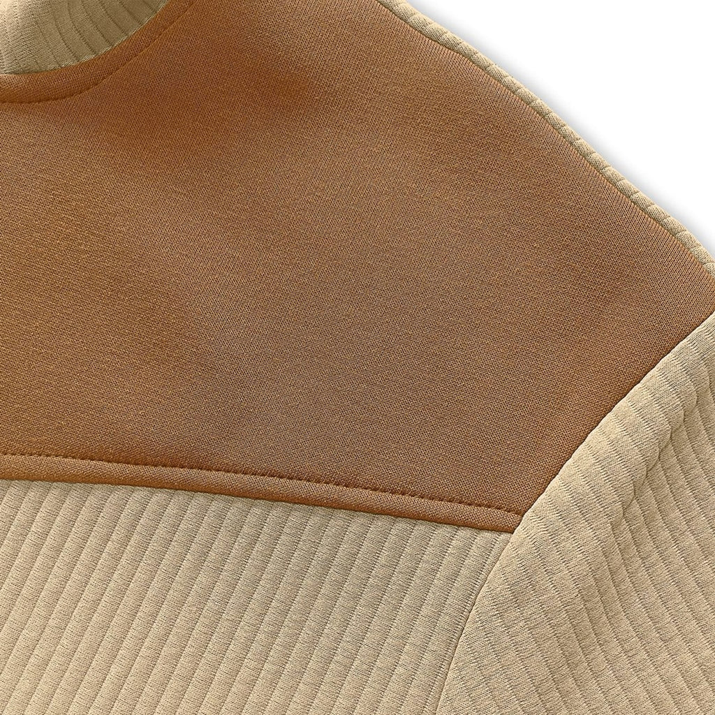 Blake Holloway Woodlands Ribbed Stand Collar Sweatshirt