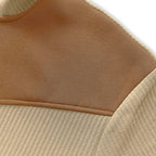 Blake Holloway Woodlands Ribbed Stand Collar Sweatshirt