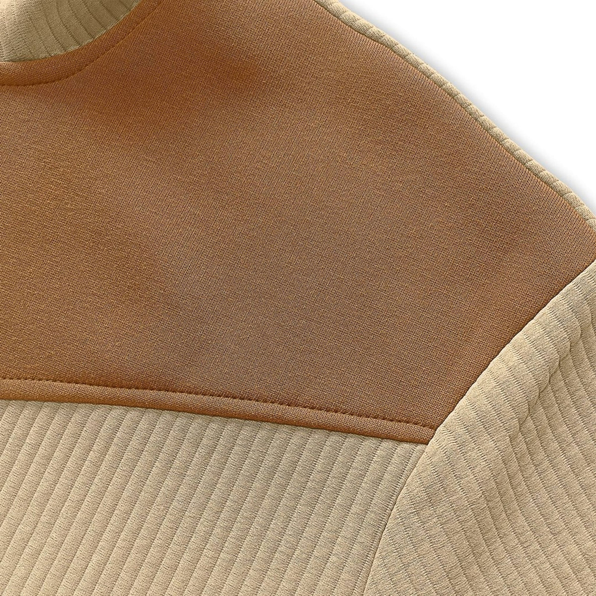 Blake Holloway Woodlands Ribbed Stand Collar Sweatshirt