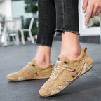 Élise Vintage Soft Suede Sneaker