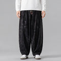 Donovan Dragon Baggy Drawstring Pants