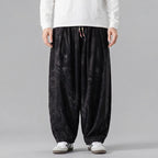 Donovan Dragon Baggy Drawstring Pants