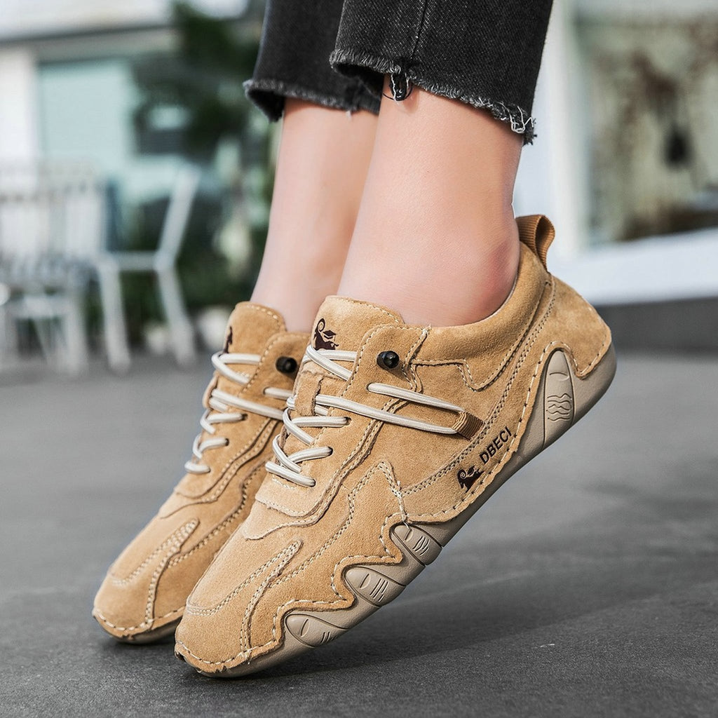 Élise Vintage Soft Suede Sneaker