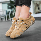 Élise Vintage Soft Suede Sneaker