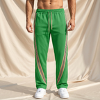 Axon Sport Stripe Relaxed Fit Joggers