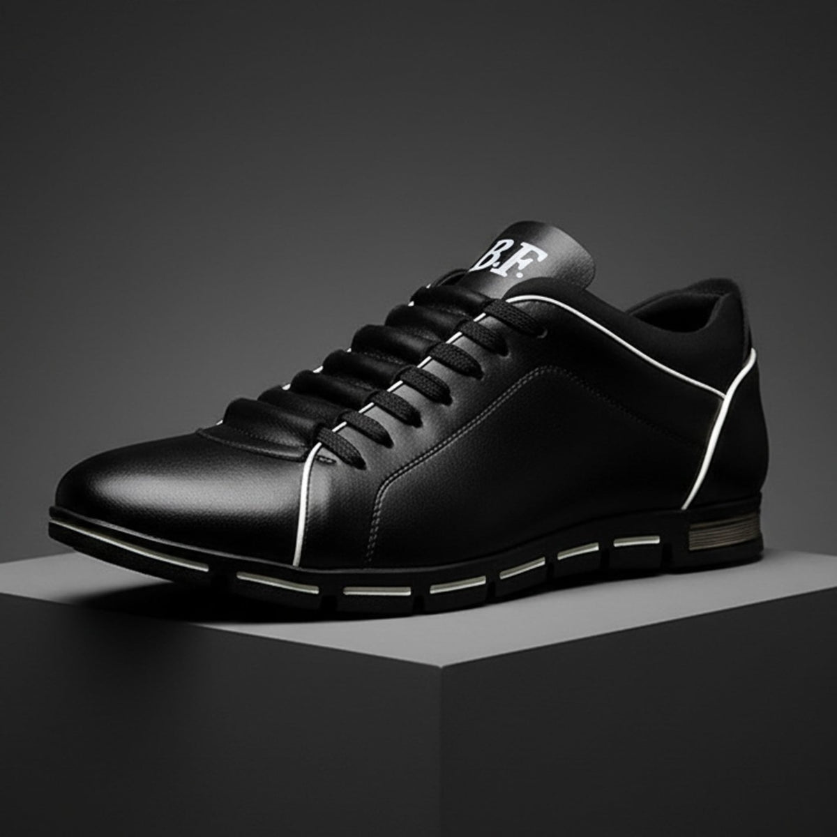 Benford Vintage Inspired Athletic Casual Shoe