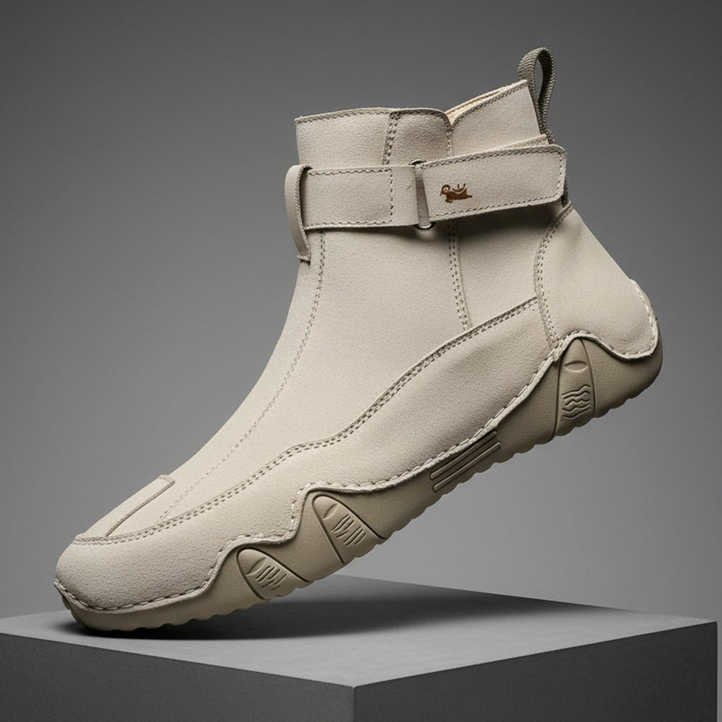 Axel Supple Leather Strapped Winter Boot