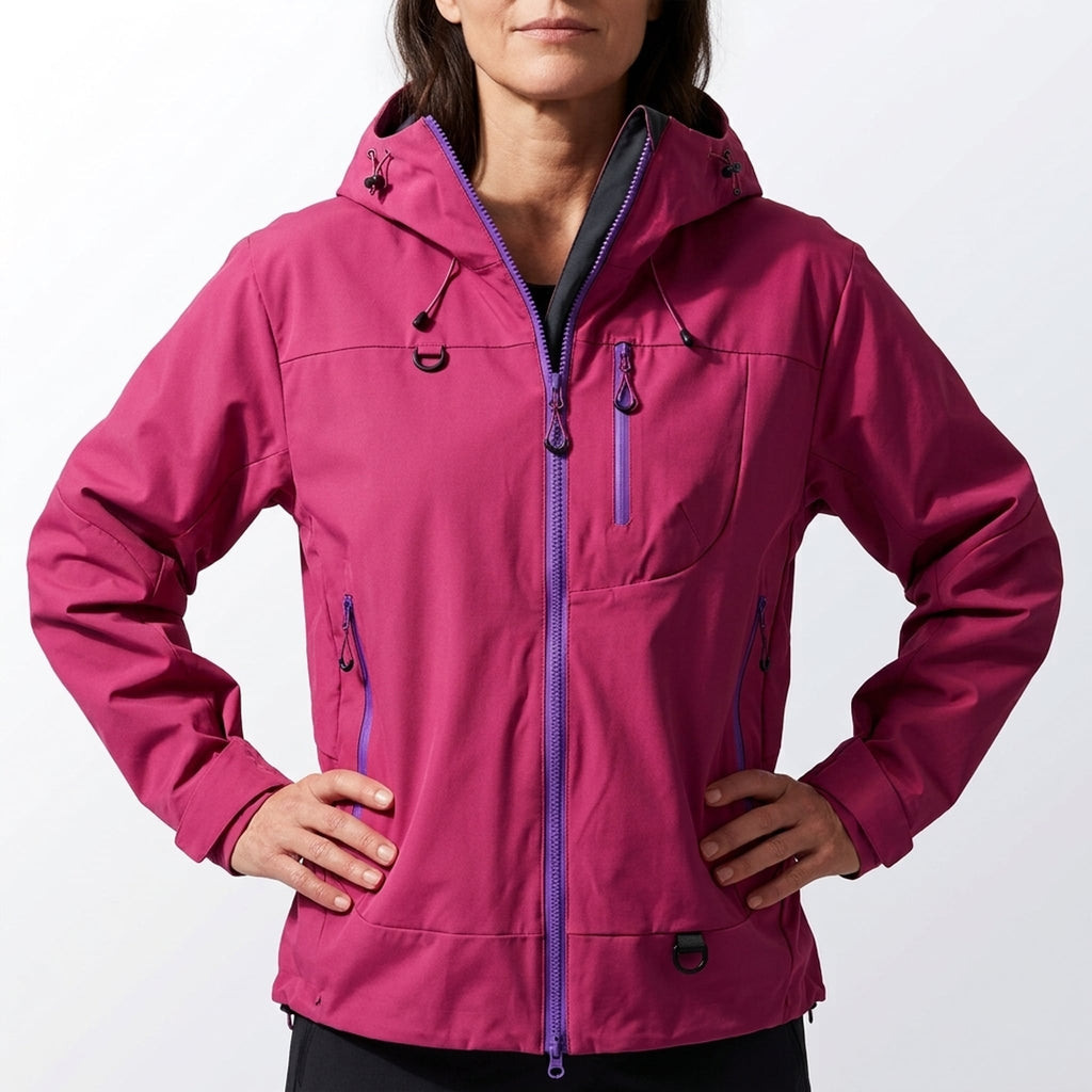 Ironpass Women's All-Weather Waterproof Hiking Jacket