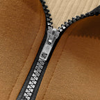 Blake Holloway Woodlands Ribbed Stand Collar Sweatshirt