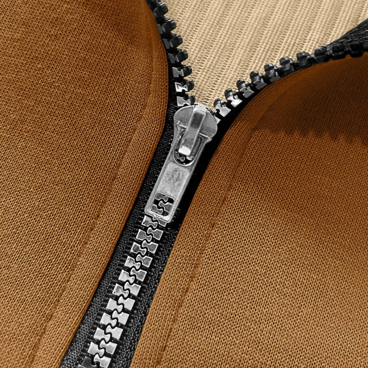 Blake Holloway Woodlands Ribbed Stand Collar Sweatshirt