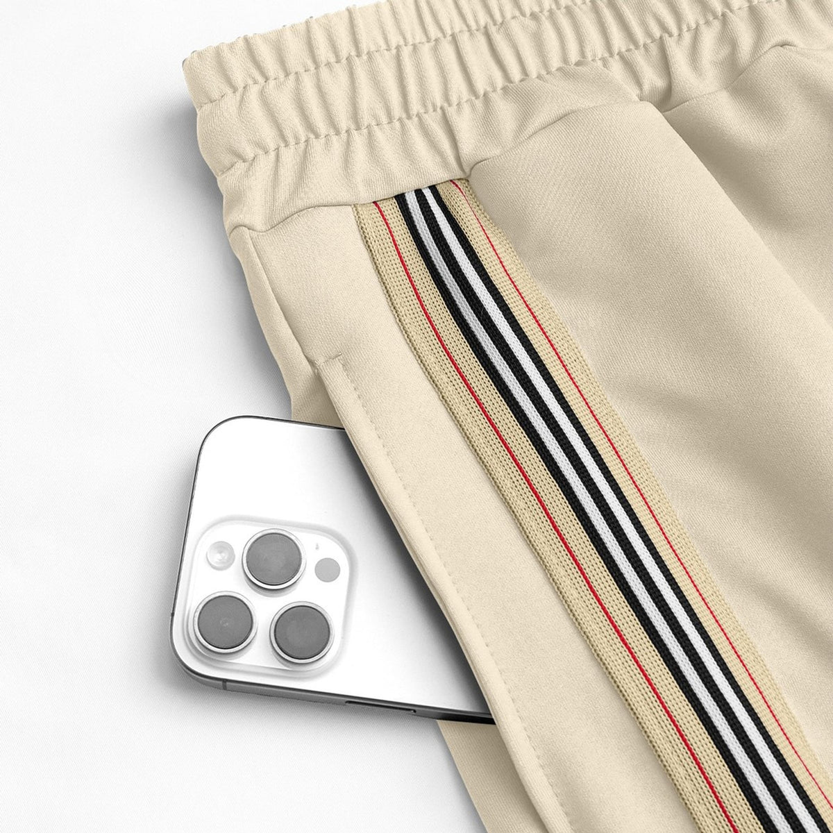 Axon Sport Stripe Relaxed Fit Joggers