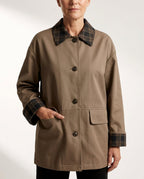 Léa American Retro Lapel Jacket