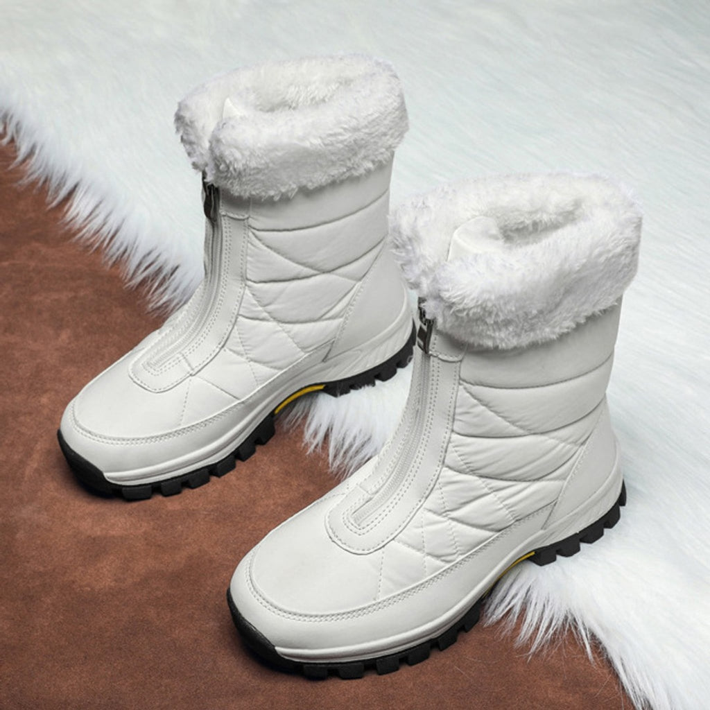 Élise Fleece-Lined Water-Resistant Quilted Boots