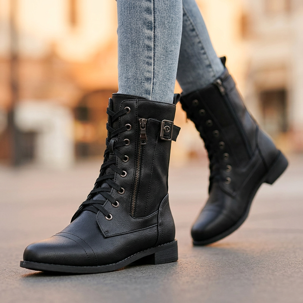 Élise Comfortable Easy On Ankle Boot
