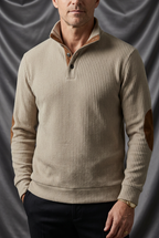 Blake Holloway Ribbed Vintage High Neck Pullover