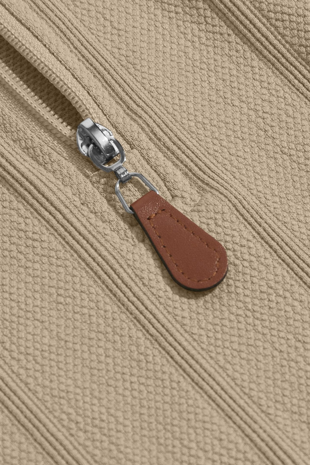 Blake Holloway Clifford Ribbed Half-Zip Pullover