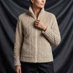 Léa Warm Microfleece Lapel Jacket