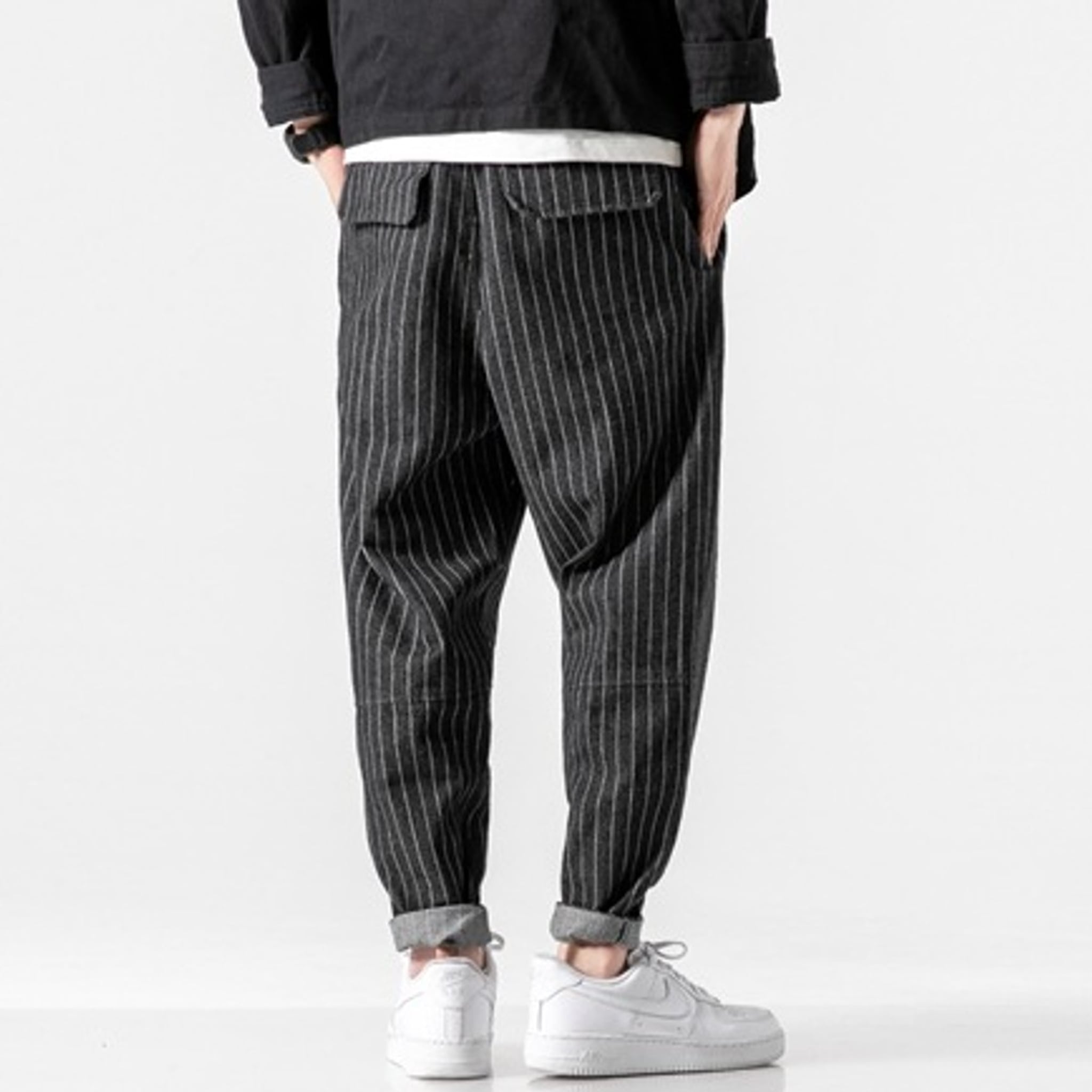 Urban Theory Japanese Cotton Jogger Pants